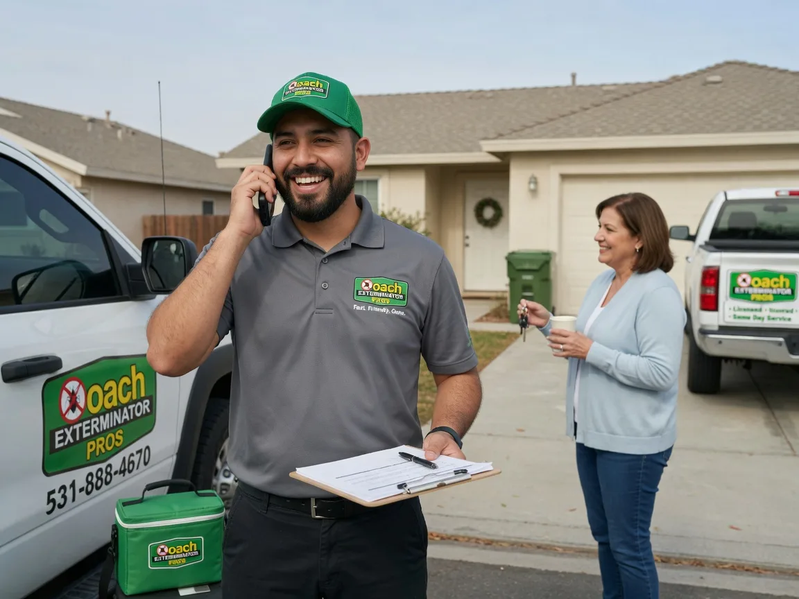 Pest Control Roach Exterminator Eddyville, KY FAQs